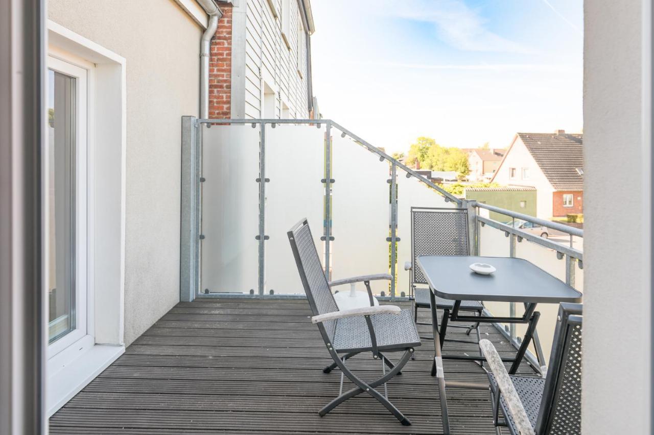 Quartier 41 Apartment Husum  Bagian luar foto
